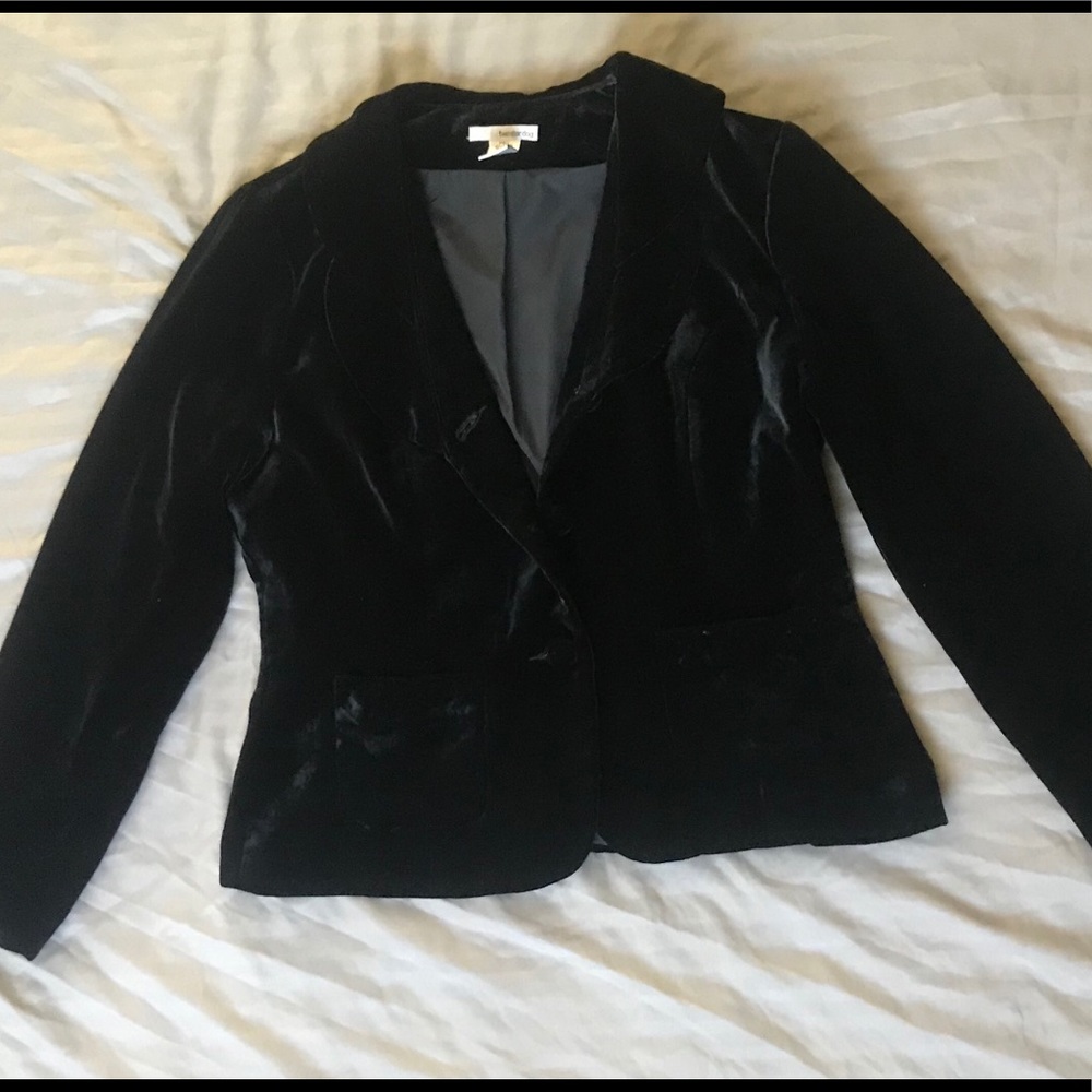 TSD Velvet blazer.